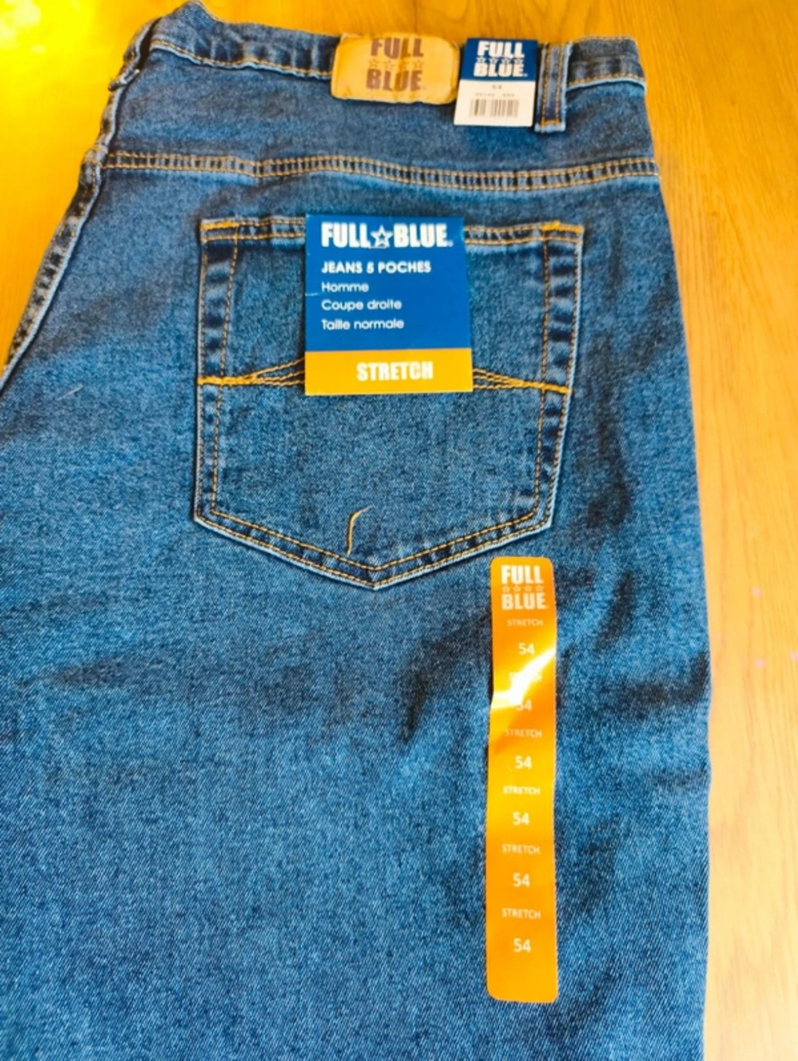 Full Blue jeans – photo 2